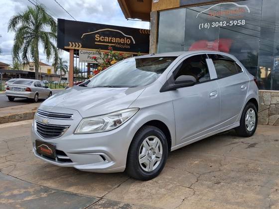 CHEVROLET ONIX 1.0 MPFI LT 8V FLEX 4P MANUAL